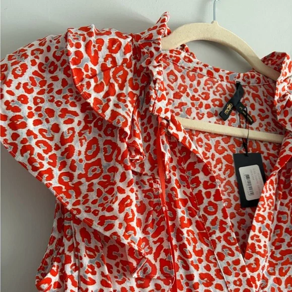 NWT MAJE Red Rutti Mini - Picture 4 of 4